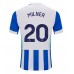 Brighton James Milner #20 Hjemmedrakt 2025-26 Korte ermer
